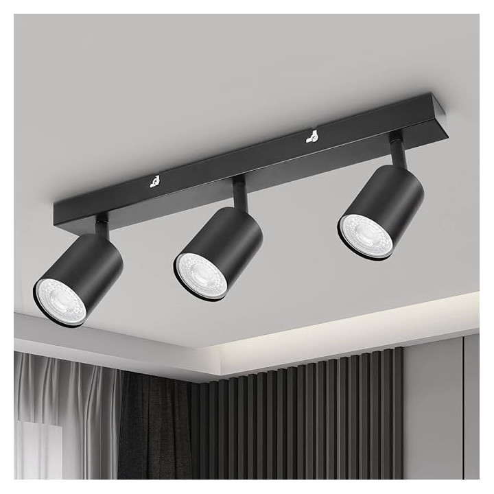 Stropní svítidlo DEHOBO D0316, 3xGU10, 50W