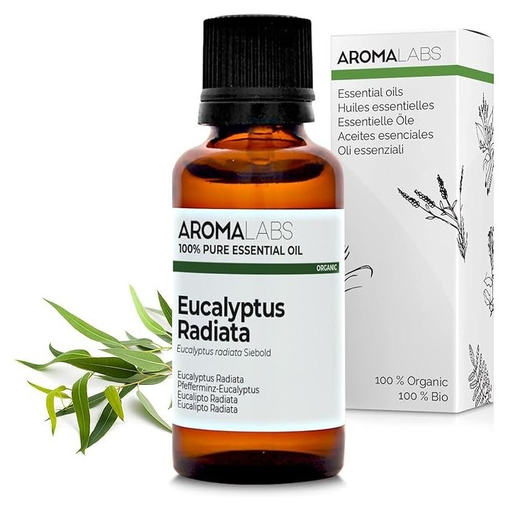 Esenciální olej AROMA LABS Bio - Eucalyptus Radiata, 30ml