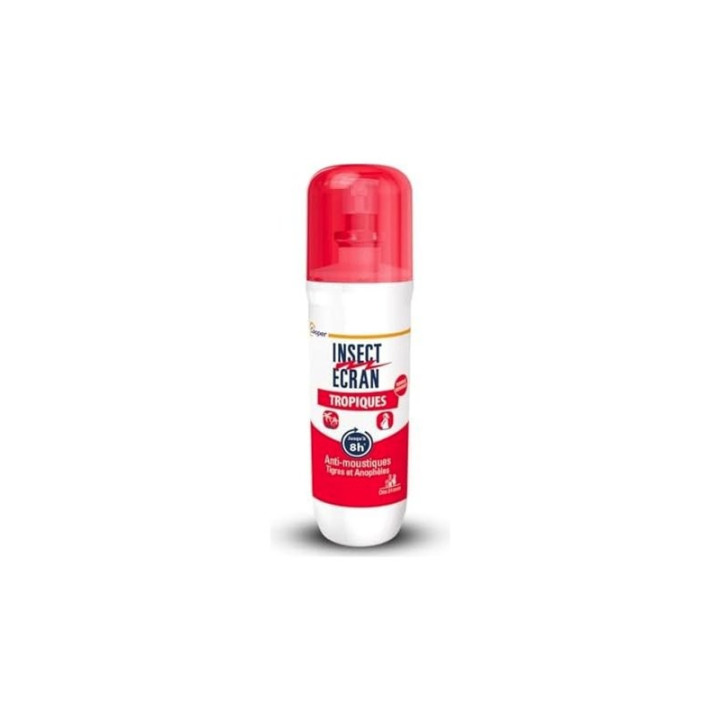 Repelent INSECT ECRAN Tropiques, 75ml