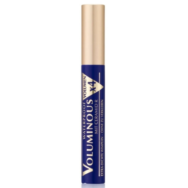 Voděodolná řasenka L´ORÉAL PARIS Voluminous Waterproof, odstín černá, 8 ml