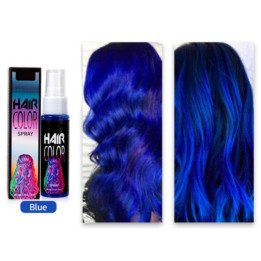 Dočasná barva na vlasy SEVICH Hair Clor spray, odstín Blue, 30 ml