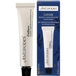 Noční pleťový krém ANTIPODES Culture Probiotic Night Recovery Water Cream, 15ml