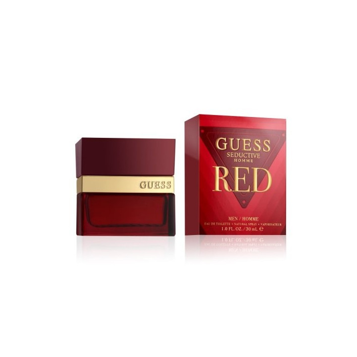 Toaletní voda pro muže GUESS Seductive Homme Red, 30 ml