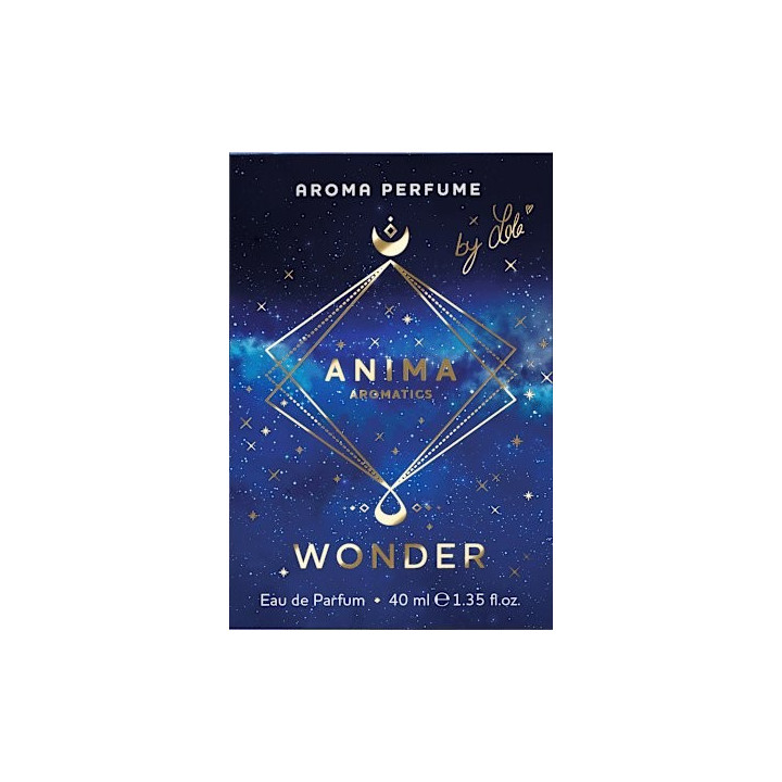 Parfémovaná voda pro ženy ANIMA AROMATICS Wonder, 40 ml