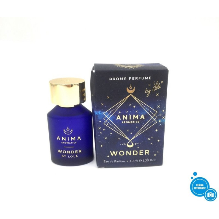 Parfémovaná voda pro ženy ANIMA AROMATICS Wonder, 40 ml