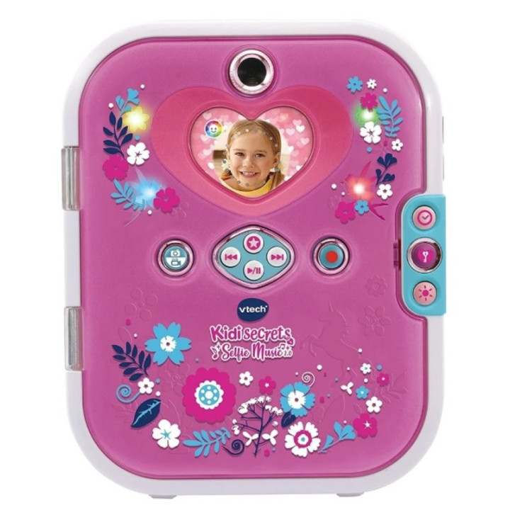 Interaktivní diář VTECH Kidisecrets Selfie Music 2.0 5919 (ve francouzském jazyce)