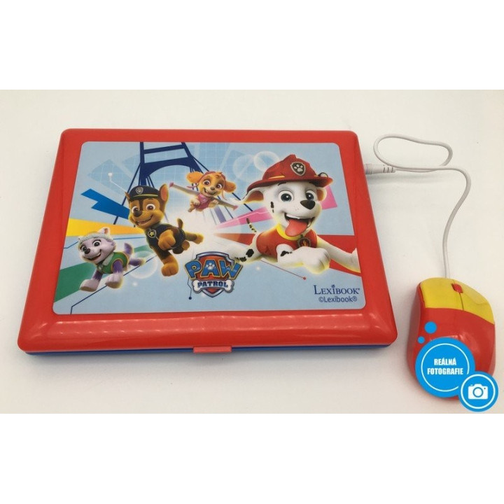 Dětský notebook LEXIBOOK Paw Patrol