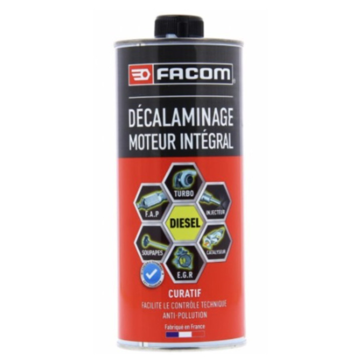 Aditiva do paliva FACOM Décalaminage Moteur Intégral Diesel 006025, 1 L