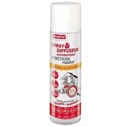 Sprej proti létajícímu a lezoucímu hmyzu BEAPHAR Spray and Diffuseur Automatique, 250ml