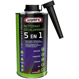 Čistič vstřikovačů benzínových motorů 5v1 WYNN´S W28710, 1L