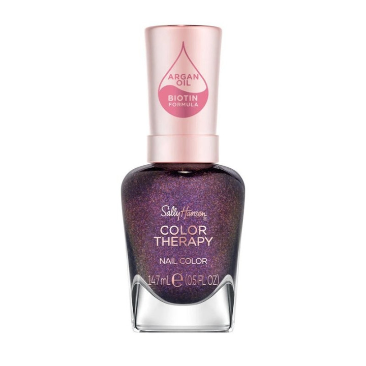 Lak na nehty SALLY HANSEN Color Therapy, odstín Royal Confidante 390, 14,7 ml