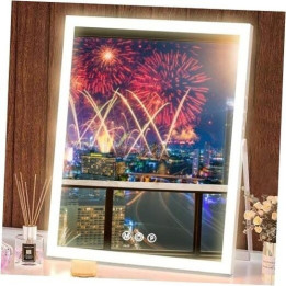 LED kosmetické zrcadlo HANIYOO LELDF-2530 (103704705), 30 x 25 cm, White