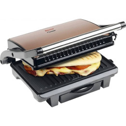 Elektrický kontaktní panini gril BESTRON ASW113CO/SW-113M, 1000W