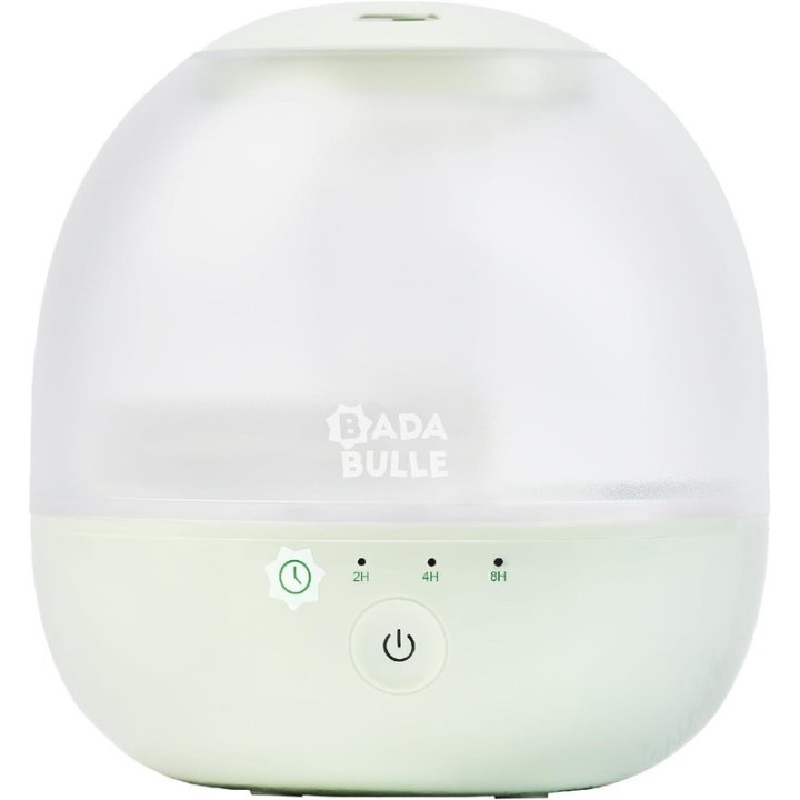 Zvlhčovač vzduchu se světlem BADA BULLE B047002, 12W, 2l