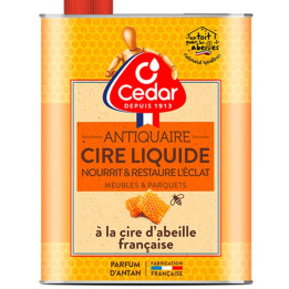 Leštěnka na dřevo O´CEDAR Antiquaire Cire liquide, 700ml