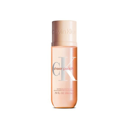 Parfémovaná mlha na tělo a vlasy pro ženy CALVIN KLEIN Sheer Peach, 236 ml