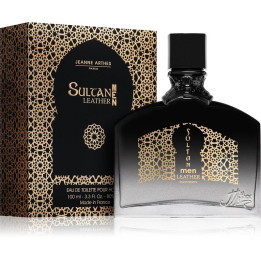 Toaletní voda pro muže JEANNE ARTHES Sultan Leather, 100 ml