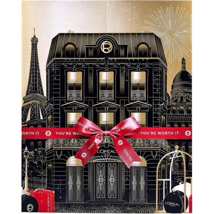 Adventní kalendář L´ORÉAL PARIS Mini 2025, 12 ks