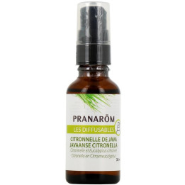 Aromaterapie PRANAROM Les Diffusables Citronnelle de Java Bio, 30 ml
