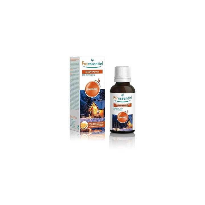 Esenciální olej PURESSENTIEL Cocooning, 30ml