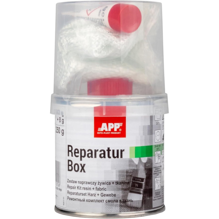 Autokosmetika APP reparatur box, 250g