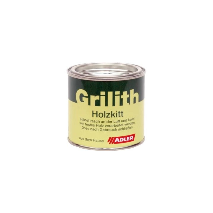 Tmel na dřevo ADLER Grilith Holzkitt, černá, 100 ml