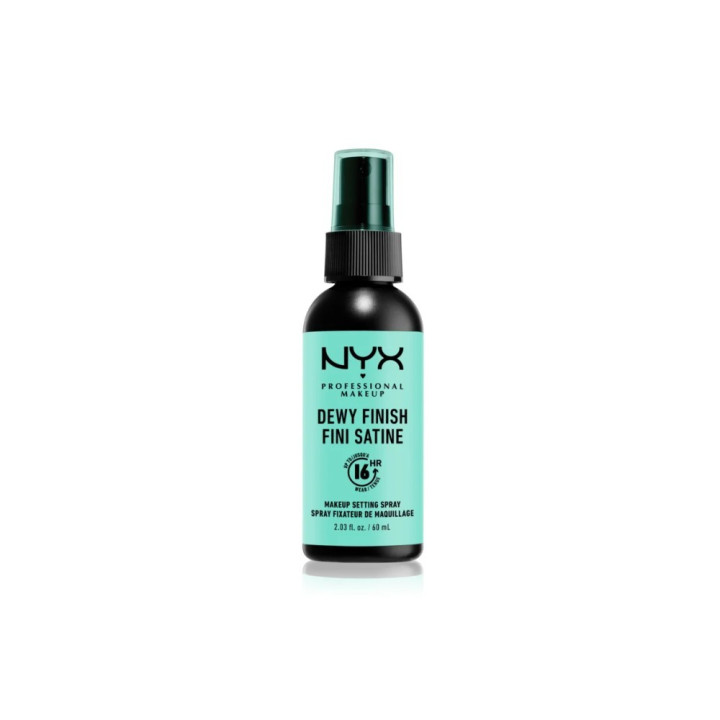 Fixační sprej NYX Makeup Setting Spray Dewy, 60ml