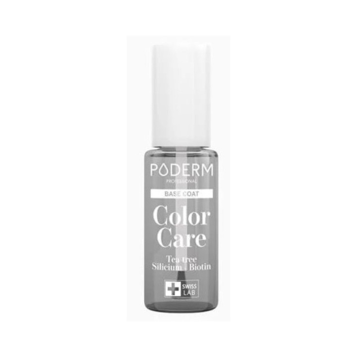 Podkladový lak na nehty PODERM PROFESSIONAL Color Care Base Coat N055, 8 ml