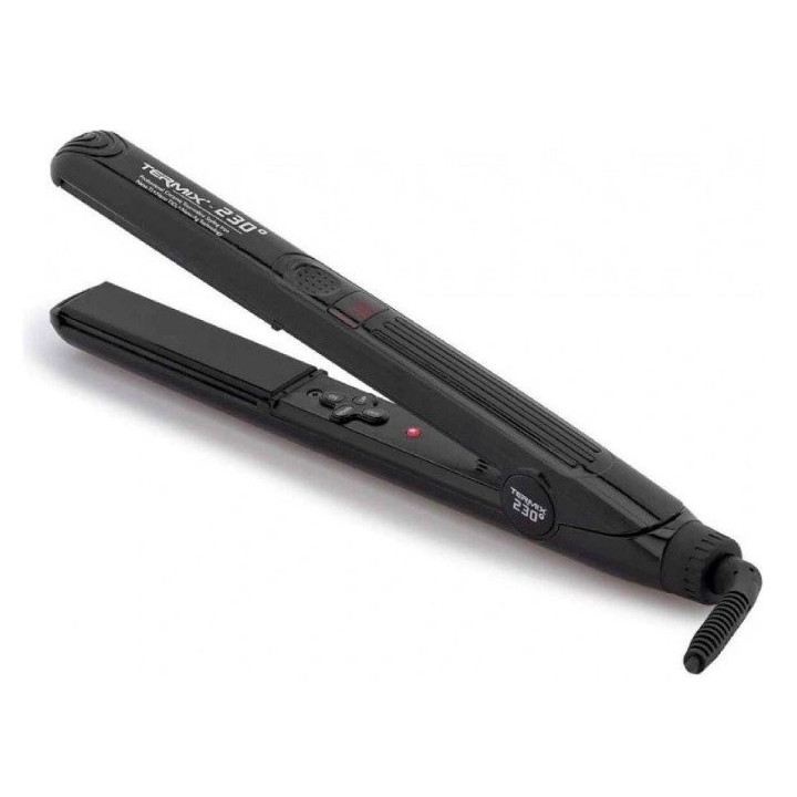 Žehlička na vlasy TERMIX 230° PCH-TX27.230, 51W, Black Edition