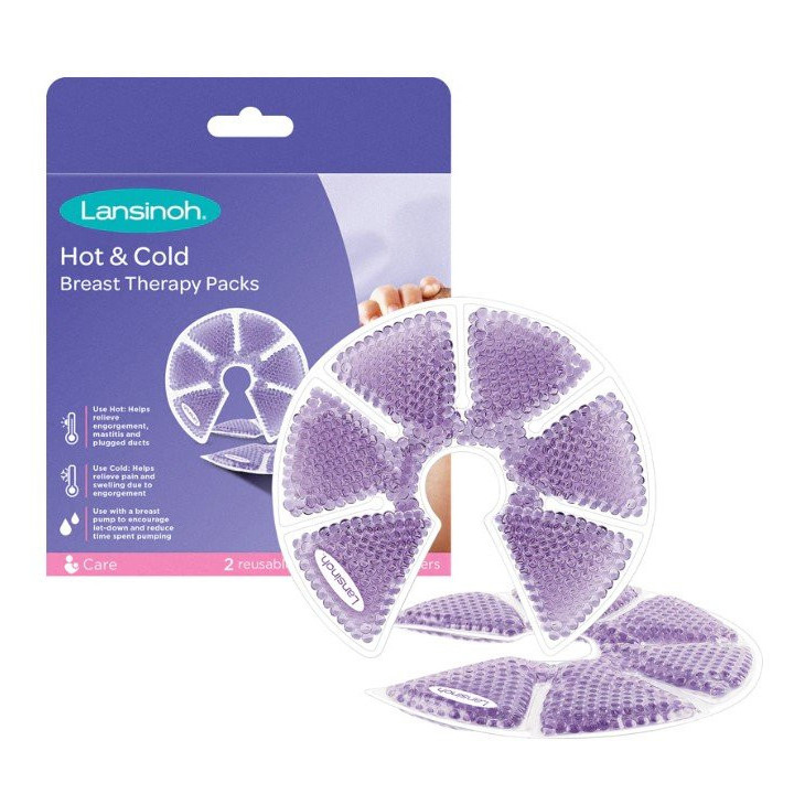 Gelové polštářky na prsa LANSINOH Hot & Cold, 2ks