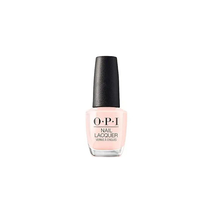 Lak na nehty OPI Nail Lacquer, odstín Bubble Bath (NLS86), 15 ml