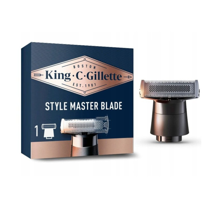 Náhradní hlavice KING C. GILLETTE Style Master XT 10, 1ks