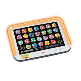 Interaktivní hračka pro děti FISHER-PRICE Ma Tablette Puppy CDG56,(ve francouzském jazyce)