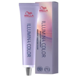 Barva na vlasy WELLA PROFESSIONALS Illumina Color,10/69 Lightest Blonde Violet Cendre 60ml