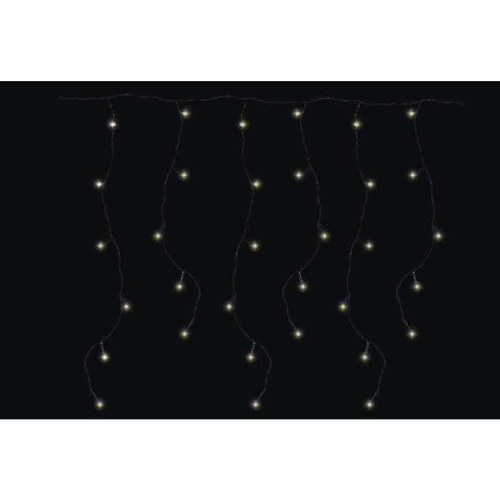 180LED XMAS ICICLE MF 3M WW