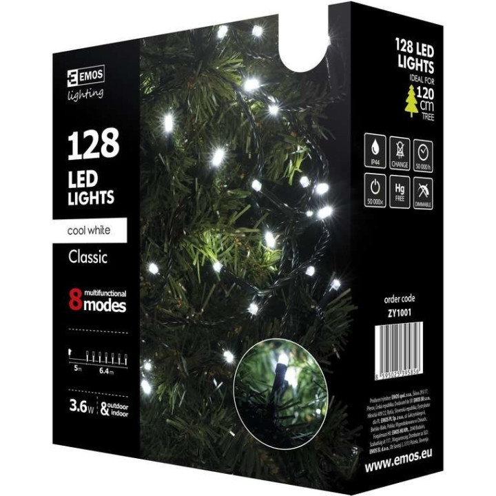 128LED XMAS CLS MF 6.4M CW