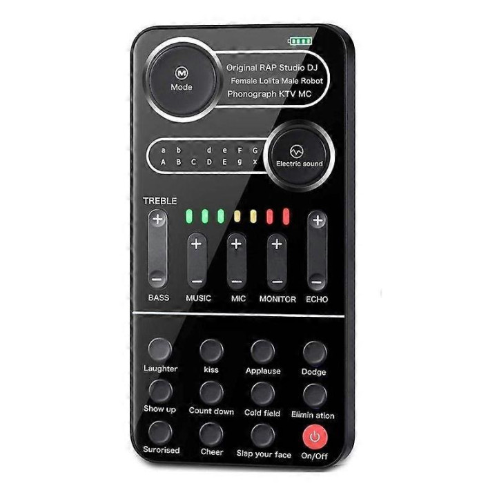 Zvuková karta na streamování K9 , BXBC-XV-BT ( pro mobilní telefony/PC)