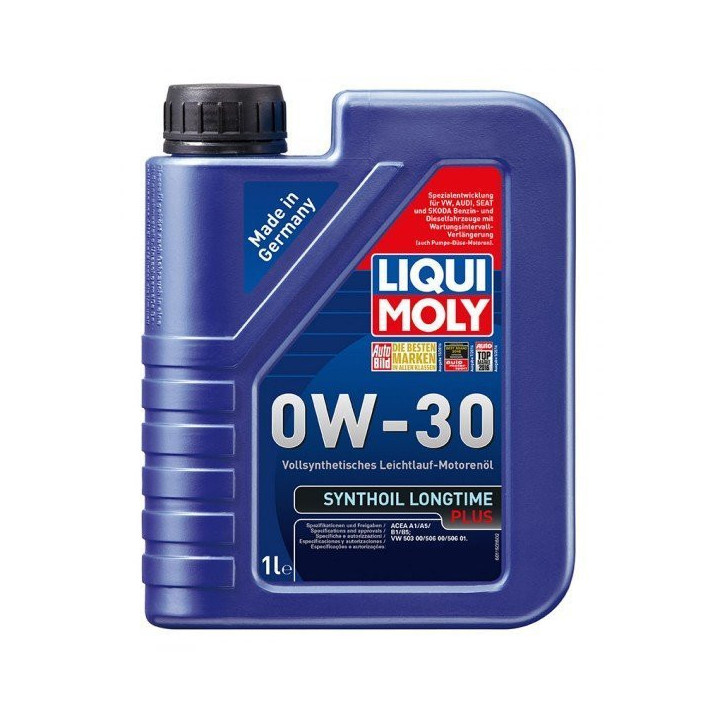 Motorový olej LIQUI MOLY Synthoil Longtime Plus 0W-30 (1150), 1 l