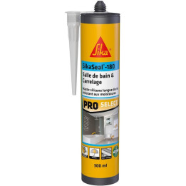 Sanitární silikonový tmel SIKA SikaSeal-180, 300ml
