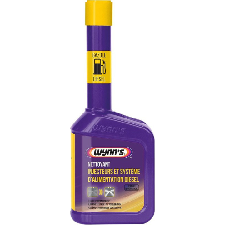 Aditiva pro čištění vstřikovačů WYNN´S Nettoyant Injecteurs et systéme (W51675), 325 ml