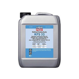 Chladicí kapalina LIQUI MOLY Kühlerfrostschutz KFS 33 (21131), 5 l