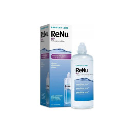 Roztok na čočky BAUSCH & LOMB ReNu, sensitive eyes, 240 ml