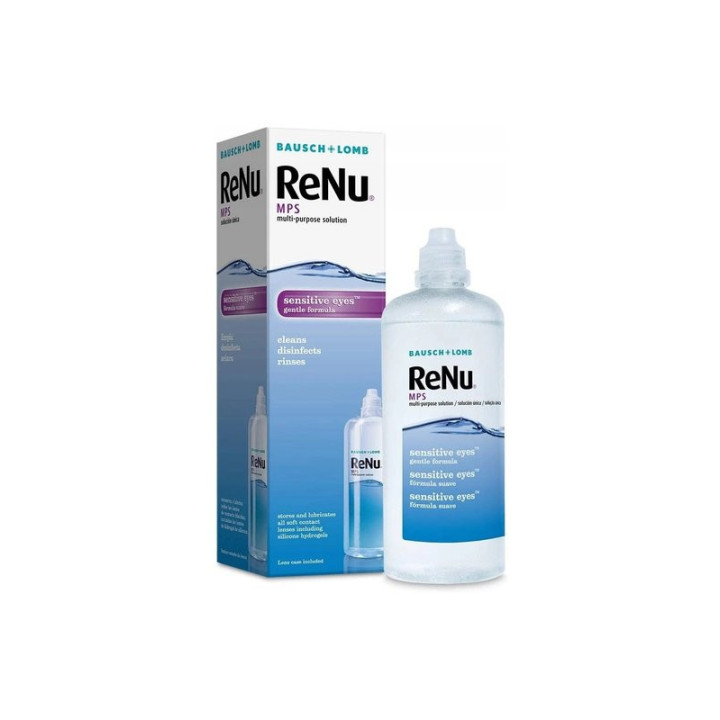 Roztok na čočky BAUSCH & LOMB ReNu, sensitive eyes, 240 ml
