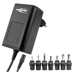 Univerzální napájecí zdroj ANSMANN APS 300 1201-0021, 3-12V, 3,6W
