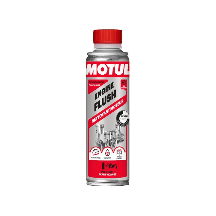 Čistič motoru MOTUL Engine Flush 114292, 300 ml