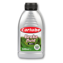 Brzdová kapalina CARLUBE Brake Fluid DOT 4, 500ml