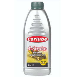 Motorový olej pro čtyřtaktní zahradní stroje CARLUBE XLM011, 1l
