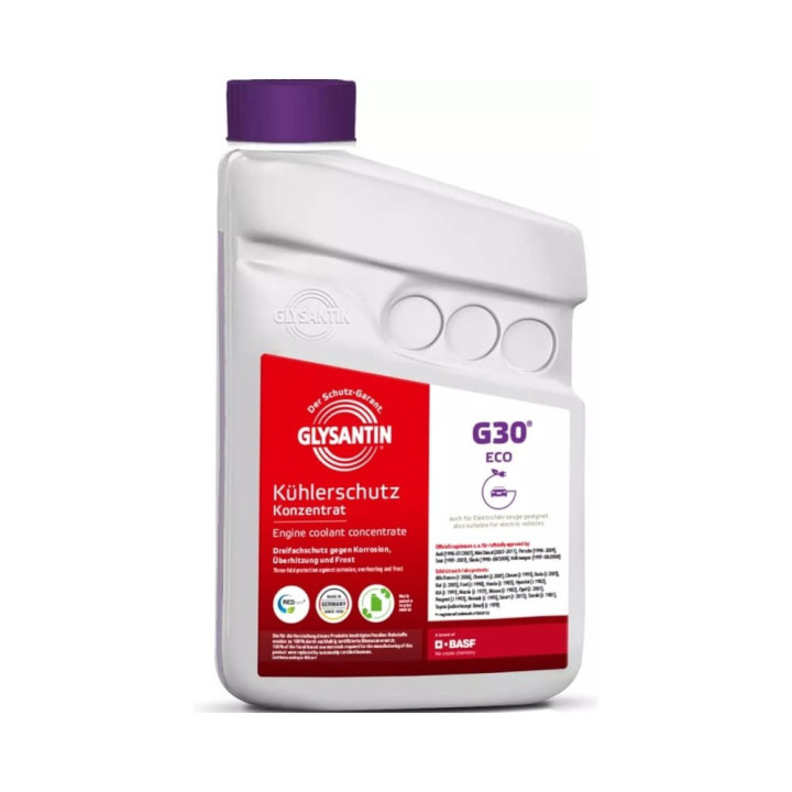 Chladicí kapalina BASF Glysantin G30 Eco, 1l