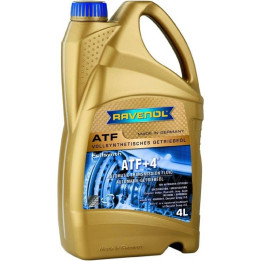Převodový olej RAVENOL ATF +4 Fluid, 4l