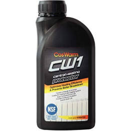 Přípravek pro údržbu otopných systémů COSWARM CW1 Central Heating Protector, 500 ml